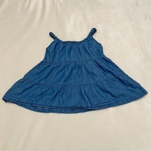 Denim Dress 18 Months